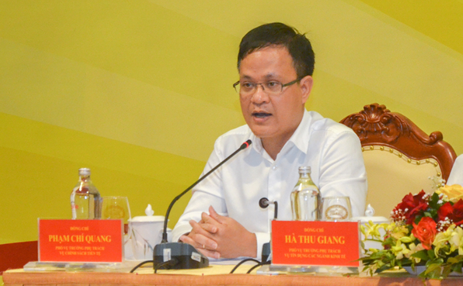Ông Phạm Chí Quang giữ chức Vụ trưởng Vụ Chính sách tiền tệ