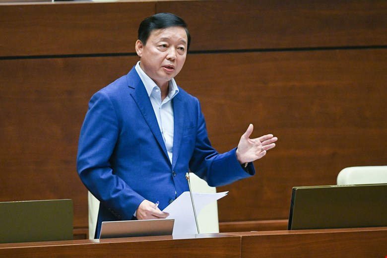 Bộ trưởng Trần Hồng Hà giữ chức Phó thủ tướng Chính phủ