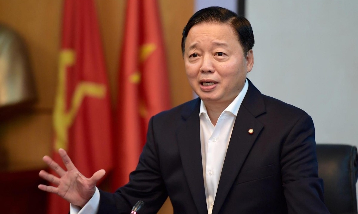 Trình Quốc hội phê chuẩn ông Trần Hồng Hà làm Phó Thủ tướng