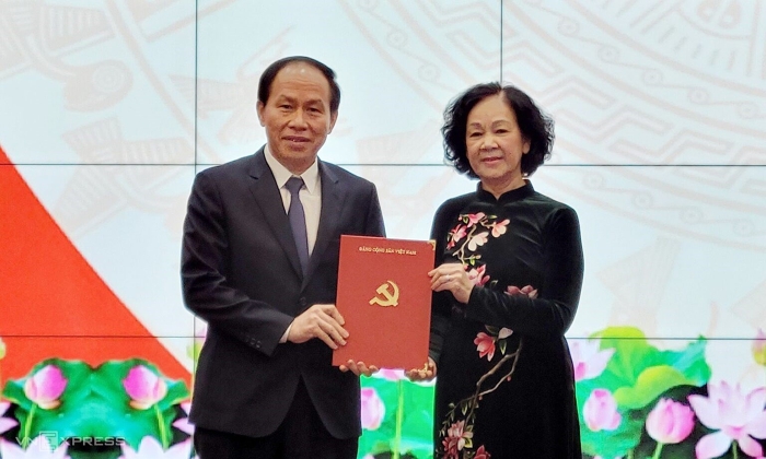 Phó Chủ tịch Mặt trận Tổ quốc Việt Nam giữ chức Bí thư Thành ủy Hải Phòng