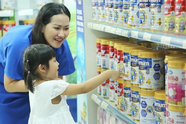 Vinamilk là công ty đầu tiên và duy nhất của châu Á sở hữu giải thưởng Purity Award cho sữa bột trẻ em