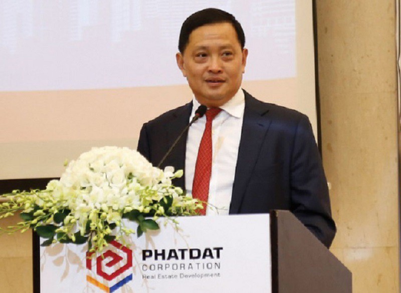 Chứng khoán Mirae Asset… bán nhầm 5 triệu cổ phiếu của Chủ tịch Phát Đạt Nguyễn Văn Đạt