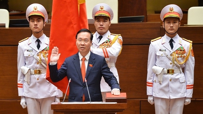 Ông Võ Văn Thưởng được bầu làm Chủ tịch nước