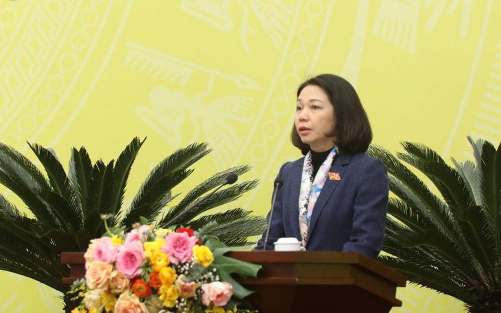 Nữ thạc sĩ giữ chức Phó chủ tịch UBND TP Hà Nội