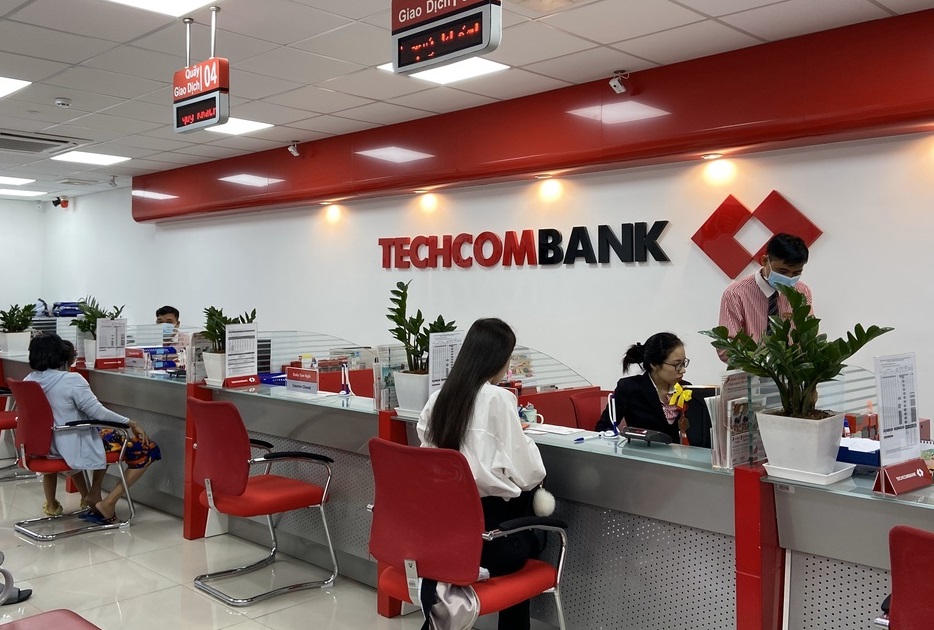 Techcombank lãi hơn 5.600 tỷ đồng trong quý I