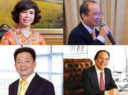 Bà Thái Hương TH, ông Minh Himlam và ông Phú DOJI quyết chọn ngân hàng