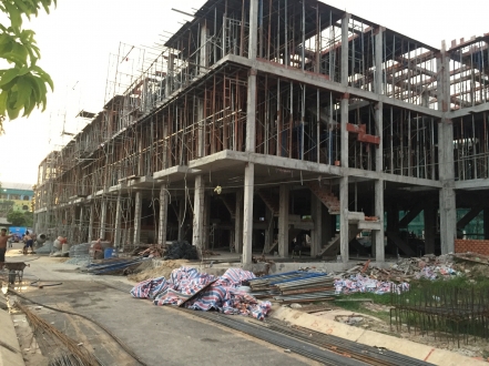 Công ty Vạn Xuân đang thi công cùng lúc 4 gói thầu 120 tỷ đồng tại Nam Định