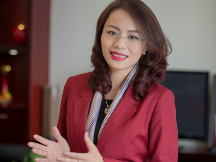 Bà Hương Trần Kiều Dung làm Tổng giám đốc FLC