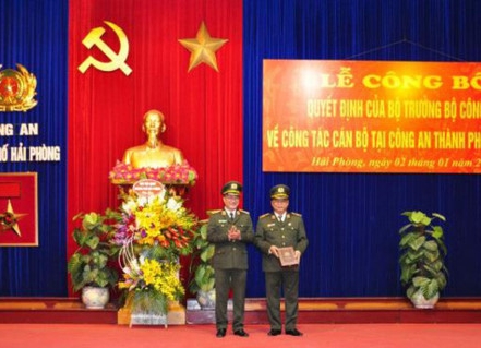 Thiếu tướng Đỗ Hữu Ca thôi giữ chức Giám đốc Công an TP Hải Phòng