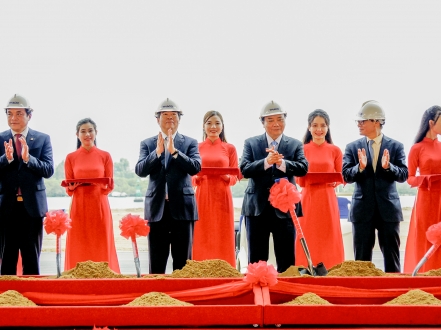 Thủ tướng Nguyễn Xuân Phúc dự lễ khởi công 4 dự án mới của THACO