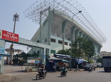 Liên quan sân vận động Chi Lăng, thu hồi gần 4.000 tỉ đồng