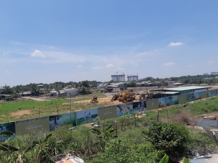 Dự án Nam Senturia Sài Gòn: Hàng trăm hộ dân chưa giải toả, Tiến Phước đã ầm ầm mở bán