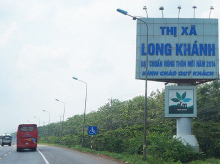 Chuẩn bị tờ trình thành lập thành phố Long Khánh, Đồng Nai