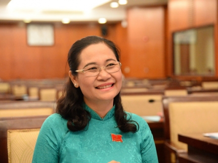 Bà Nguyễn Thị Lệ được bầu làm chủ tịch HĐND TP.HCM