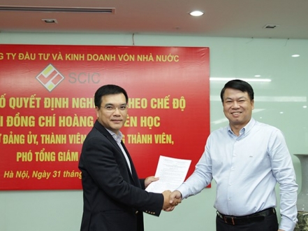 Thủ tướng bổ nhiệm ông Nguyễn Chí Thành giữ chức Tổng Giám đốc SCIC