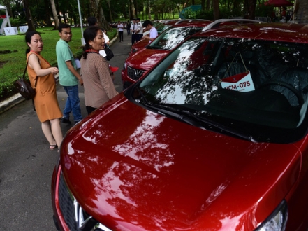 Xe hơi của tỉ phú Phạm Nhật Vượng đã đến tay khách hàng