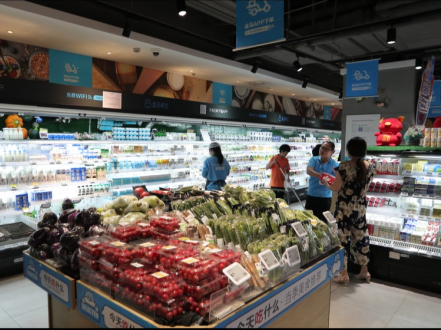 Sữa chua Vinamilk có mặt tại siêu thị thông minh Hema của Alibaba tại Trung Quốc 