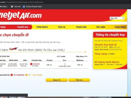 Khách hàng bức xúc vì Vietjet Air “lập lờ” chuyện không có chuyến bay vẫn bán vé