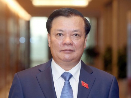 Bộ trưởng Tài chính Đinh Tiến Dũng làm Bí thư Thành uỷ Hà Nội