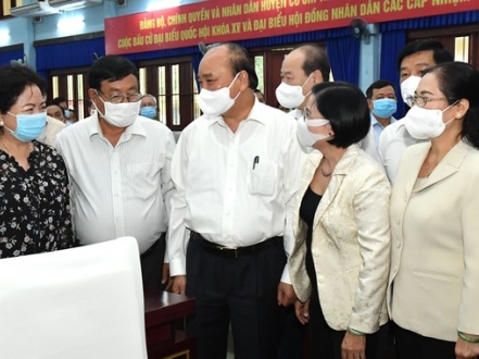 Chủ tịch nước Nguyễn Xuân Phúc cùng lãnh đạo TPHCM sẽ kêu gọi các tập đoàn lớn đầu tư vào huyện Củ Chi, huyện Hóc Môn