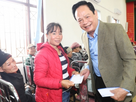 Doanh nhân Đào Hồng Tuyển ủng hộ 100 tỷ đồng cho Quỹ vaccine phòng Covid-19