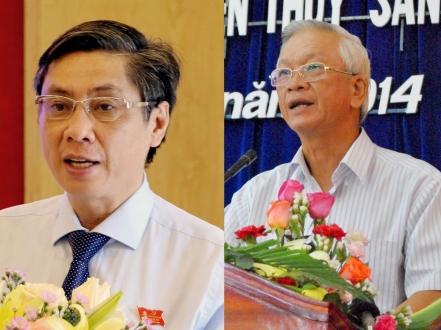 Khởi tố, bắt giam hai nguyên chủ tịch UBND tỉnh Khánh Hoà