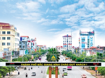Bắc Giang quy hoạch hai khu đô thị gần 4.000ha