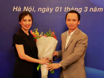 Chân dung nữ tướng thay ông Trịnh Văn Quyết điều hành FLC