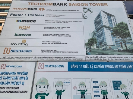 Hé lộ vụ sang tay đất vàng bí ẩn giữa Tân Hoàng Minh và Techcombank