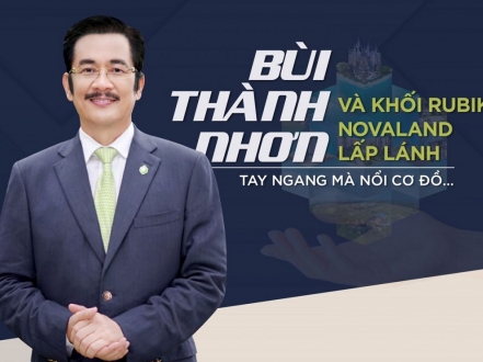 Vợ tỷ phú Bùi Thành Nhơn thế chấp 16 triệu cổ phiếu NVL vào PVCombank