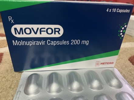 Molnupiravir chữa Covid-19 bán rộng rãi từ tuần sau, giá 250.000 đồng một hộp