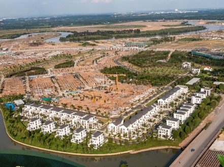 Bên trong siêu dự án quy mô bằng quận 1 TP HCM của Novaland cạnh sân bay Long Thành