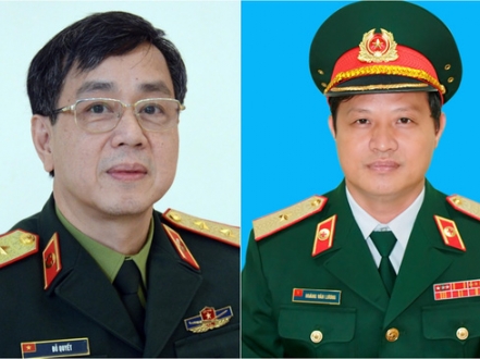Cách hết chức vụ trong Đảng đối với trung tướng Đỗ Quyết và thiếu tướng Hoàng Văn