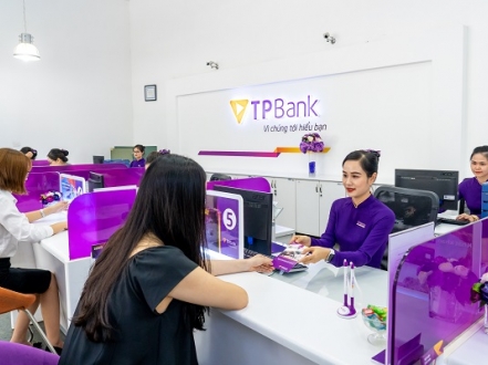TPBank đặt mục tiêu lãi tăng 36% trong năm 2022