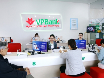 VPBank tăng vốn lên 79.000 tỷ đồng, đứng đầu hệ thống ngân hàng Việt Nam