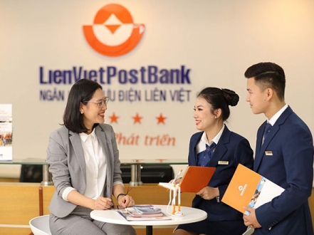 LienVietPostBank tăng vốn lên 21.249 tỷ đồng