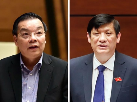 Khai trừ Đảng Chủ tịch Hà Nội Chu Ngọc Anh và Bộ trưởng Nguyễn Thanh Long