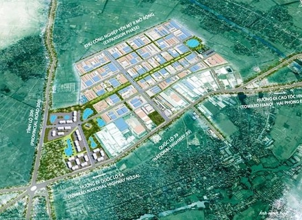 Bộ Xây dựng lưu ý hàng loạt vấn đề về KCN nghìn tỷ của Tập đoàn Hòa Phát