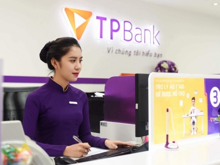 TPBank đạt lợi nhuận trước thuế gần 3.800 tỷ đồng