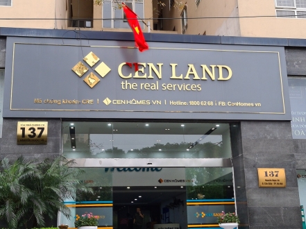 Cen Land chào bán 201 triệu cổ phiếu
