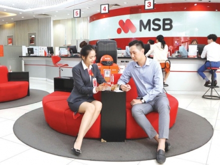 MSB sắp phát hành 470 triệu cổ phiếu, tăng vốn điều lệ lên 20.000 tỷ đồng