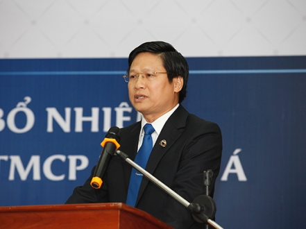 Chủ tịch Ngân hàng Đông Á làm giám đốc Ngân hàng Nhà nước TP.HCM