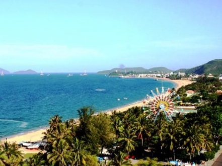 ABBank nhận thế chấp công viên trên bãi biển Nha Trang