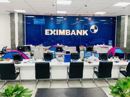 Nợ xấu Eximbank 2.343,5 tỷ đồng, tăng 4,3%