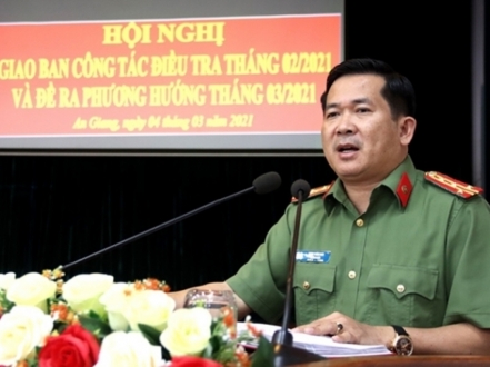 Đại tá Đinh Văn Nơi giữ chức Giám đốc Công an tỉnh Quảng Ninh