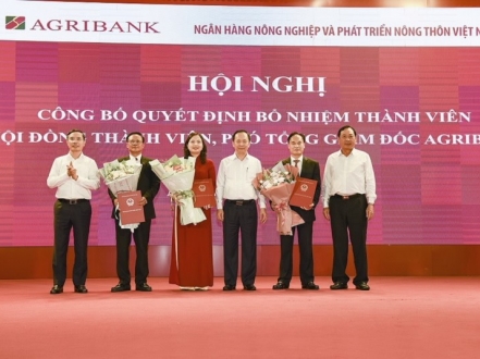 Sếp chi nhánh Bắc Ninh giữ chức Phó Tổng giám đốc Agribank