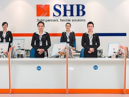 SHB chia cổ tức và chào bán cổ phiếu với giá 12.500 đồng/cp
