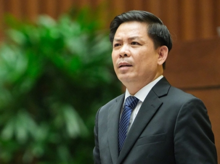 Ông Nguyễn Văn Thể thôi chức Bộ trưởng Bộ Giao thông vận tải