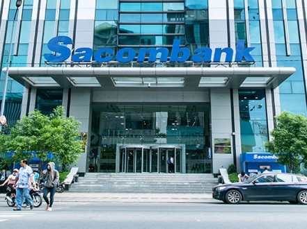 Sacombank: Lãi trước thuế quý 3 tăng 86%, nợ xấu giảm 34%