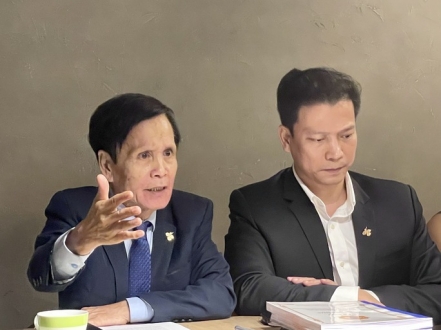 Chủ tịch Tập đoàn Hòa Bình Nguyễn Công Phú: Tôi sẽ kiện nếu ông Hải không chịu lùi